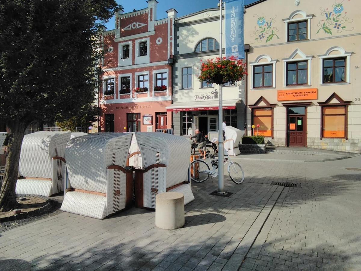 Apartament Meluzyna Puck Exterior foto